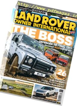 Land Rover Owner – Spring 2017