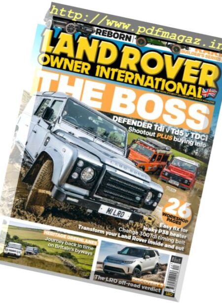 Land Rover Owner – Spring 2017 Cover