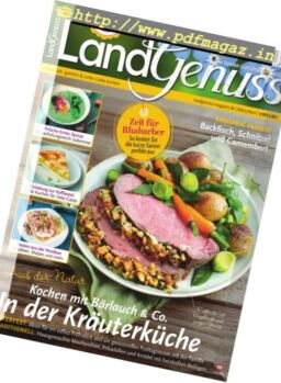LandGenuss – Marz-April 2017