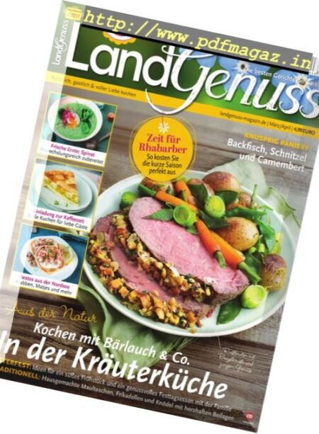 LandGenuss – Marz-April 2017 Cover