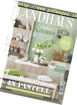 Landhaus Living – April-Mai 2017