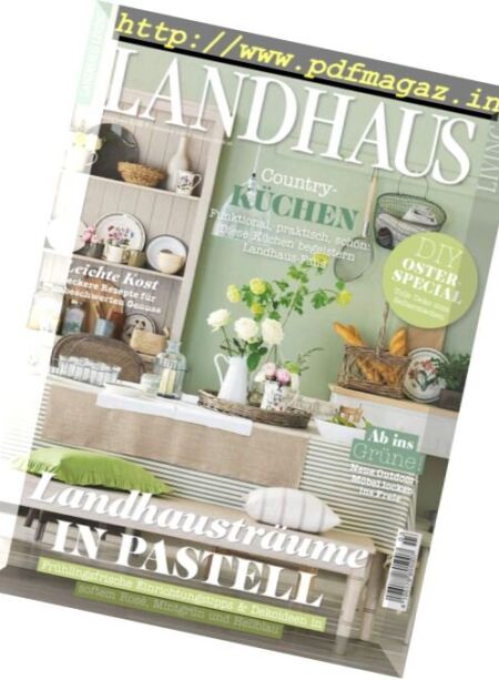 Landhaus Living – April-Mai 2017 Cover