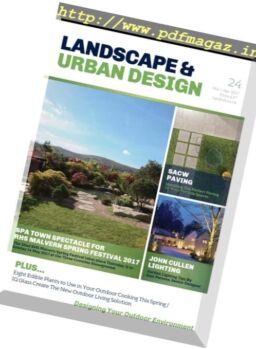 Landscape & Urban Design – Issue 24, March-April 2017