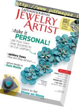 Lapidary Journal Jewelry Artist – March 2017