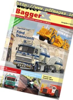 Laster & Bagger – Nr.2, 2017