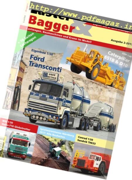 Laster & Bagger – Nr.2, 2017 Cover