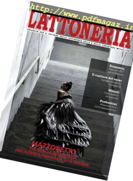 Lattoneria – Marzo 2017 Cover