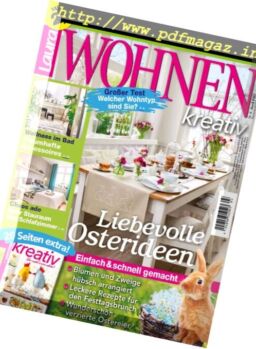 Laura Wohnen Kreativ – April 2017