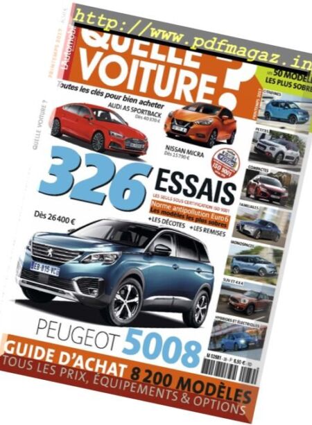 L’Automobile Magazine – Hors-Serie – Printemps 2017 Cover