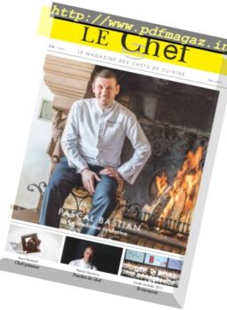 Le Chef – Mars 2017