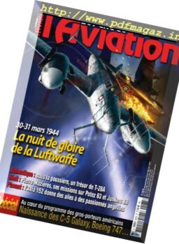 Le Fana de l’Aviation – Mars 2017