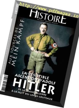 Le Figaro Histoire – Avril-Mai 2017