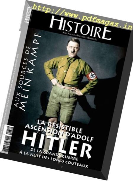 Le Figaro Histoire – Avril-Mai 2017 Cover