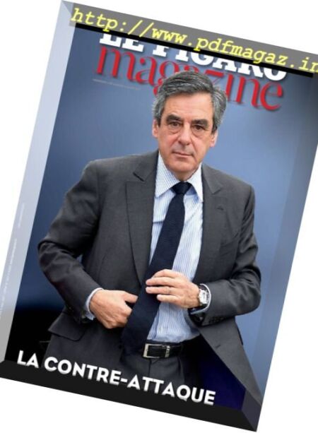 Le Figaro Magazine – 3 au 9 Mars 2017 Cover