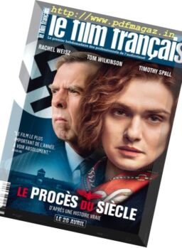 Le film francais – 10 Mars 2017