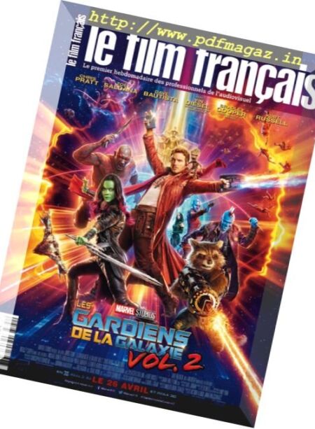 Le film francais – 17 Mars 2017 Cover