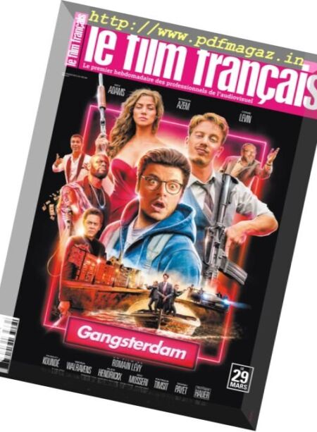 Le film francais – 24 Fevrier 2017 Cover