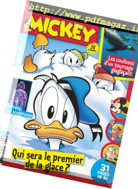 Le Journal de Mickey – 15 Fevrier 2017 Cover