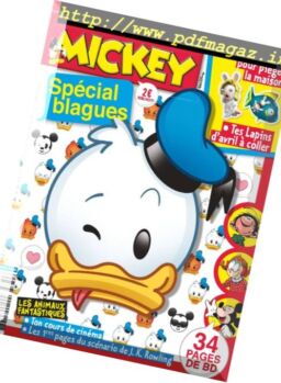 Le Journal de Mickey – 29 Mars 2017