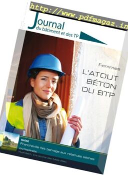 Le Journal du Batiment et des TP – 2 Mars 2017