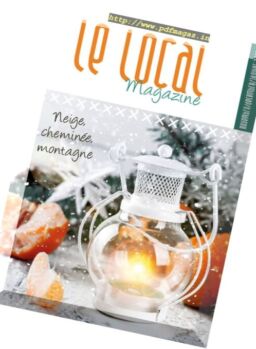 Le Local Magazine – Novembre 2016 – Janvier 2017