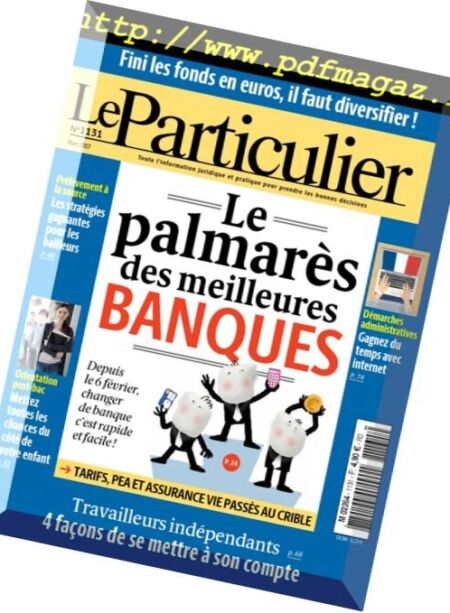 Le Particulier – Mars 2017 Cover