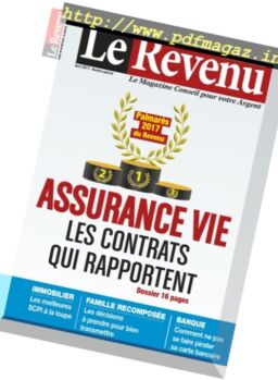 Le Revenu Placements – Avril 2017
