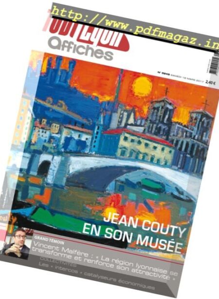 Le Tout Lyon – 18 Mars 2017 Cover