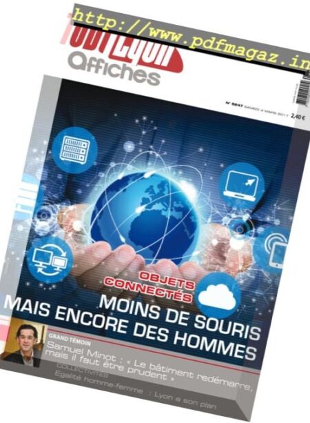 Le Tout Lyon – 4 Mars 2017 Cover