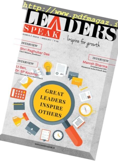 Leaders Speak – March 2017 Cover