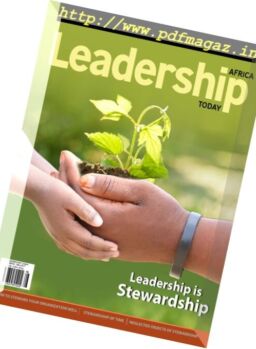 Leadership Today Africa – March-May 2017