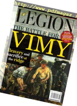 Legion – March-April 2017