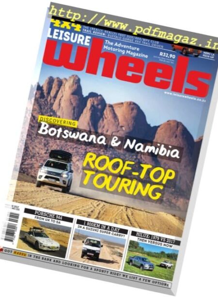 Leisure Wheels – March 2017 Cover