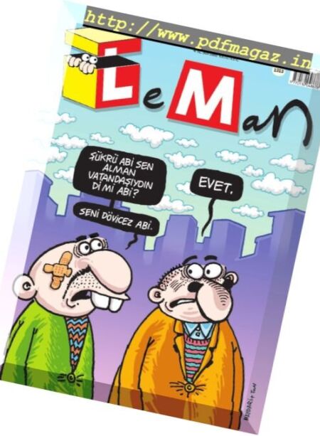 LeMan – 8 Mart 2017 Cover