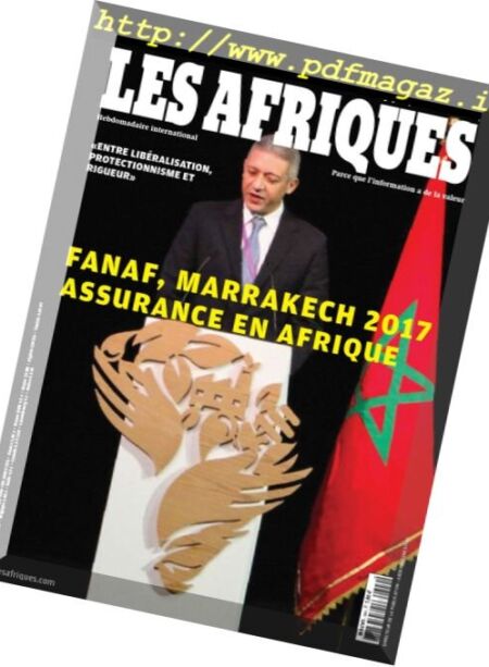 Les Afriques – 16 Fevrier 2017 Cover
