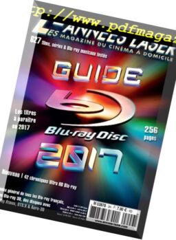 Les Annees Laser – Hors Serie – Blu-ray 2017