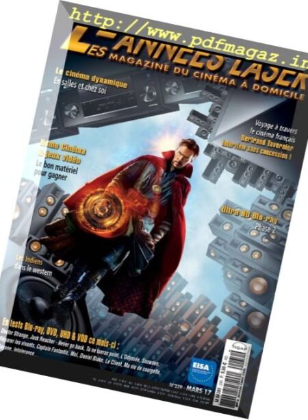 Les Annees Laser – Mars 2017 Cover