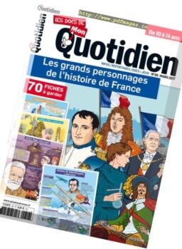 Les Docs de mon Quotidien – Mars 2017