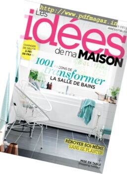 Les Idees de ma Maison – Avril 2017