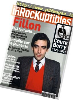 Les Inrockuptibles – 22 au 28 Mars 2017