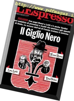 L’Espresso – 5 Marzo 2017