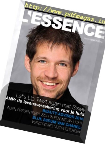 L’Essence – Maart 2017 Cover