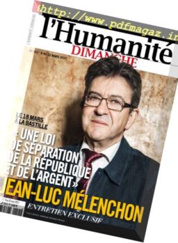 L’Humanite Dimanche – 9 au 15 Mars 2017