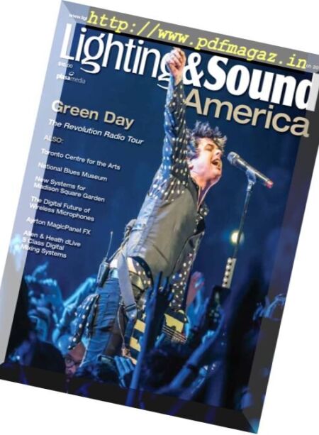 Lighting & Sound America – March 2017 Cover