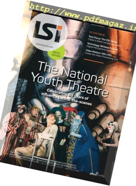 Lighting & Sound International – February 2017 Cover