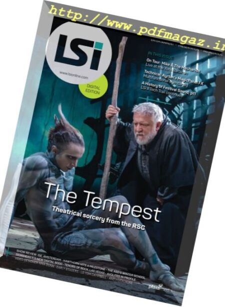 Lighting & Sound International – March 2017 Cover
