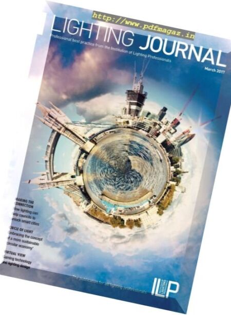 Lighting Journal – March 2017 Cover