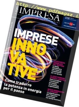 L’impresa – Marzo 2017
