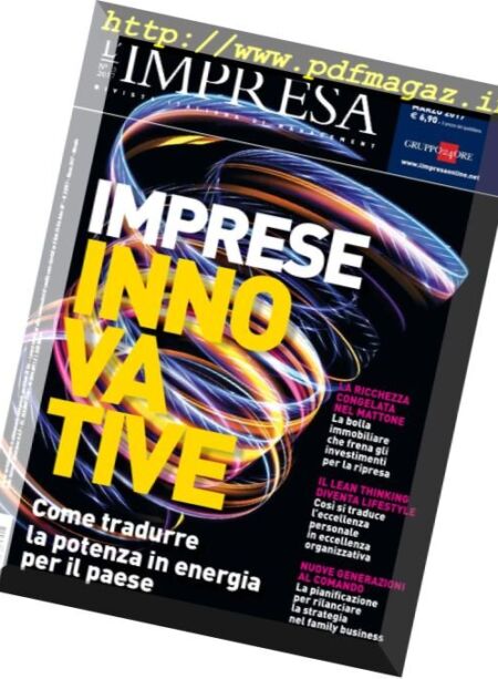 L’impresa – Marzo 2017 Cover