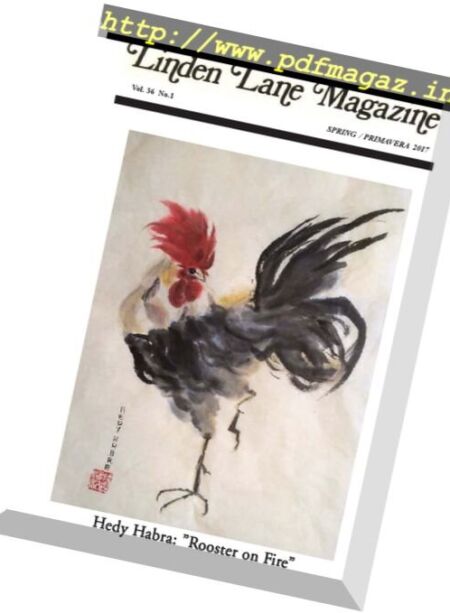 Linden Lane Magazine – Primavera 2017 Cover